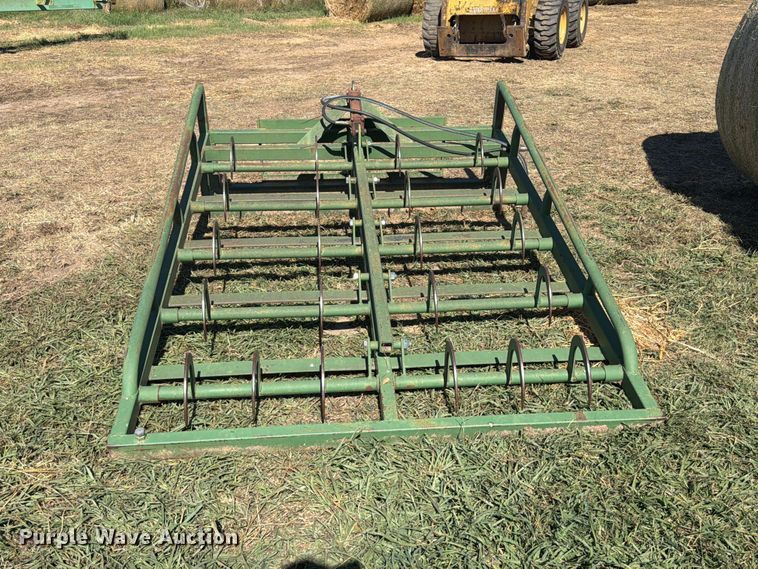 image for item FU1176 Skid steer bale accumulator grapple
