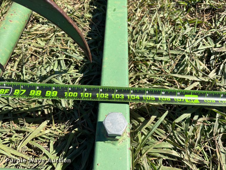 image for item FU1176 Skid steer bale accumulator grapple