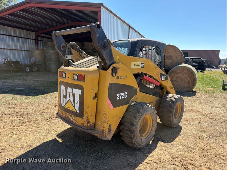 image for item FU1177 2010 Caterpillar 272C skid steer loader