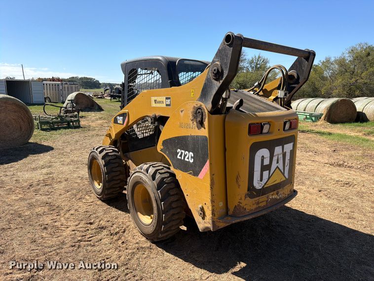 image for item FU1177 2010 Caterpillar 272C skid steer loader