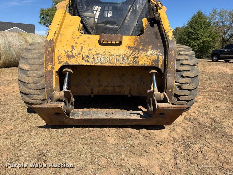 image for item FU1177 2010 Caterpillar 272C skid steer loader