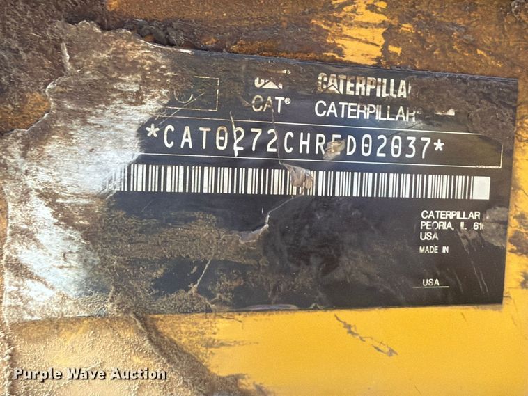 image for item FU1177 2010 Caterpillar 272C skid steer loader