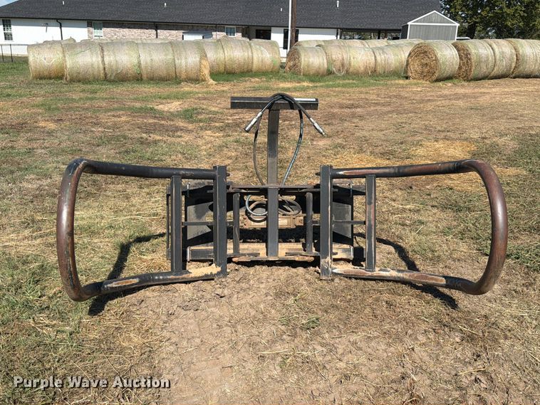 image for item FU1178 Worksaver UBH-2072 skid steer bale grabber