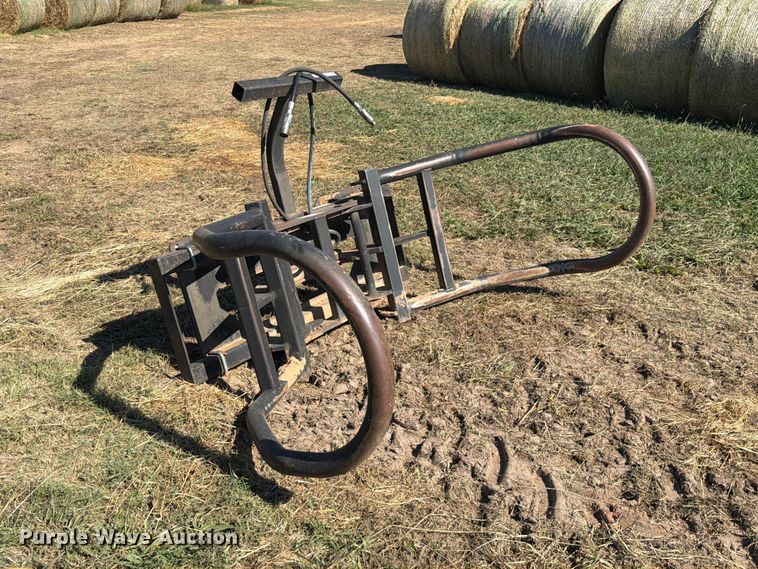 image for item FU1178 Worksaver UBH-2072 skid steer bale grabber