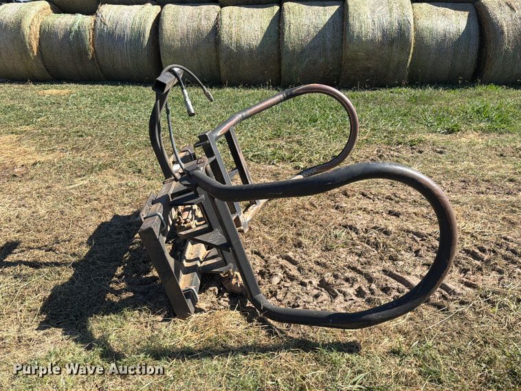 image for item FU1178 Worksaver UBH-2072 skid steer bale grabber
