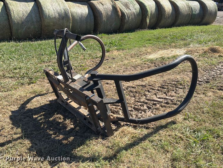 image for item FU1178 Worksaver UBH-2072 skid steer bale grabber