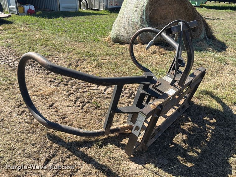 image for item FU1178 Worksaver UBH-2072 skid steer bale grabber