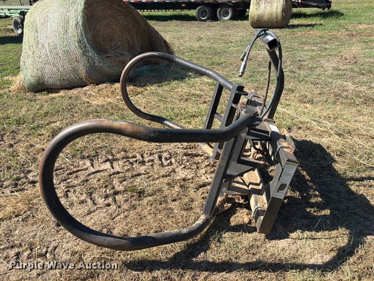 image for item FU1178 Worksaver UBH-2072 skid steer bale grabber