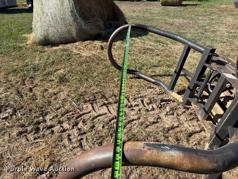 image for item FU1178 Worksaver UBH-2072 skid steer bale grabber