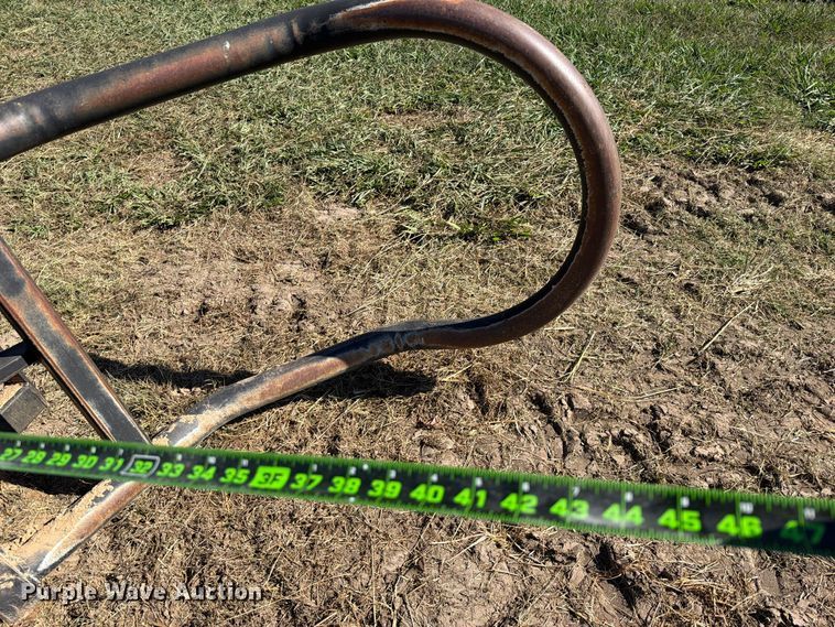 image for item FU1178 Worksaver UBH-2072 skid steer bale grabber