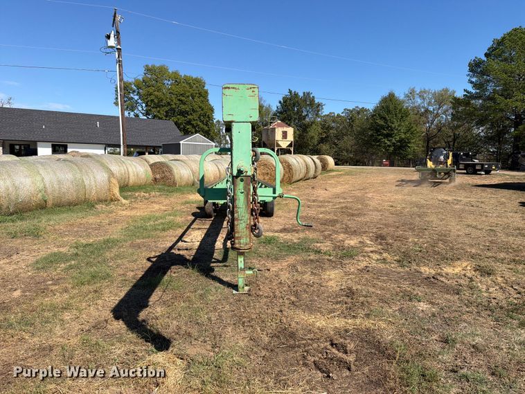 image for item FU1180 Heavybuilt hay trailer