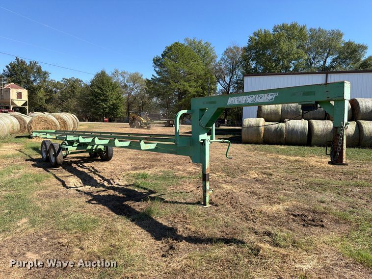 image for item FU1180 Heavybuilt hay trailer