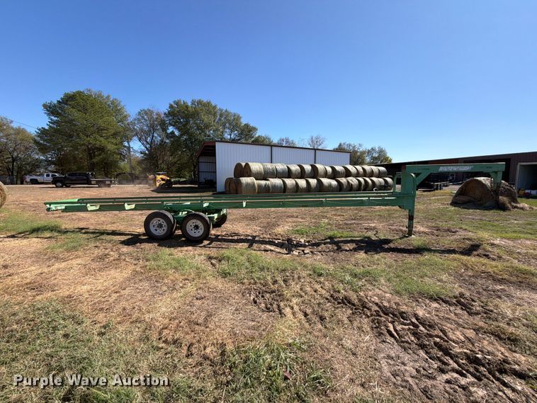 image for item FU1180 Heavybuilt hay trailer