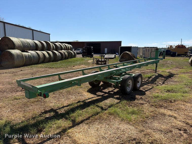image for item FU1180 Heavybuilt hay trailer