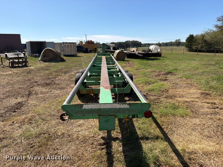 image for item FU1180 Heavybuilt hay trailer