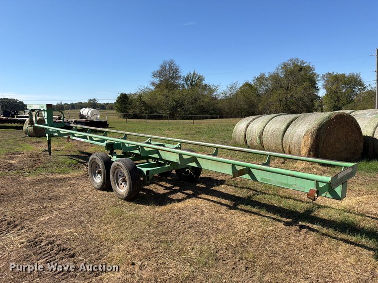 image for item FU1180 Heavybuilt hay trailer