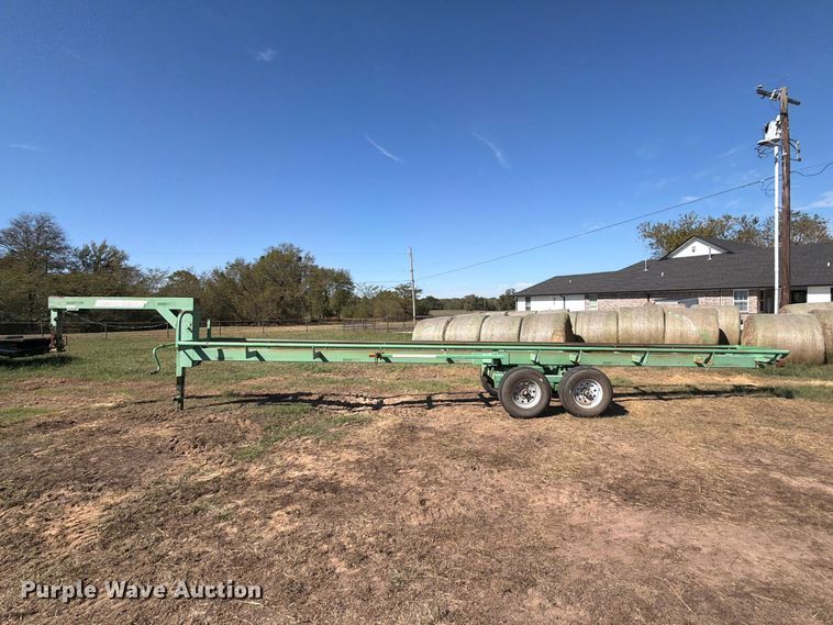 image for item FU1180 Heavybuilt hay trailer