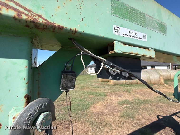 image for item FU1180 Heavybuilt hay trailer