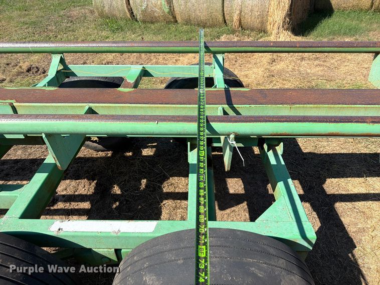image for item FU1180 Heavybuilt hay trailer