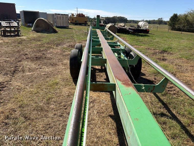image for item FU1180 Heavybuilt hay trailer