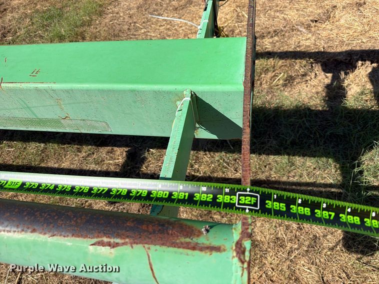 image for item FU1180 Heavybuilt hay trailer