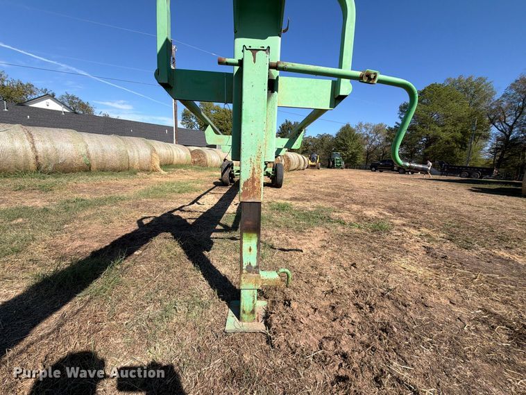 image for item FU1180 Heavybuilt hay trailer