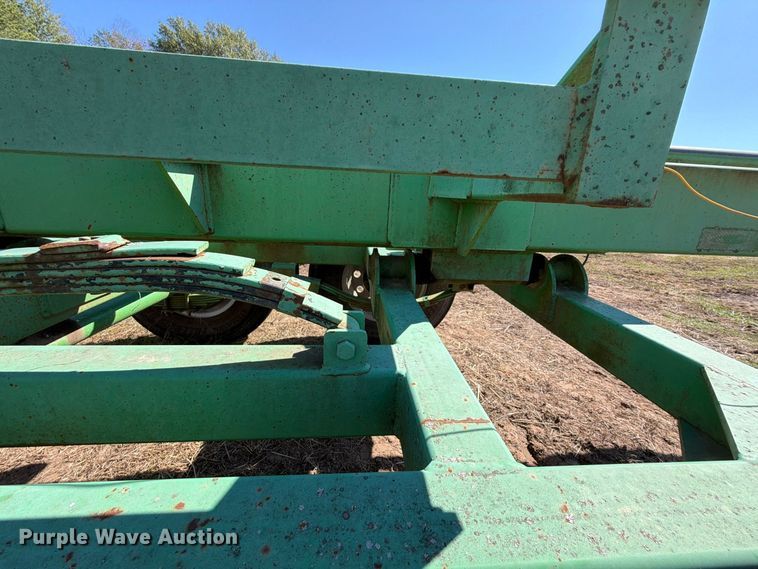 image for item FU1180 Heavybuilt hay trailer