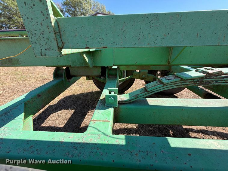 image for item FU1180 Heavybuilt hay trailer