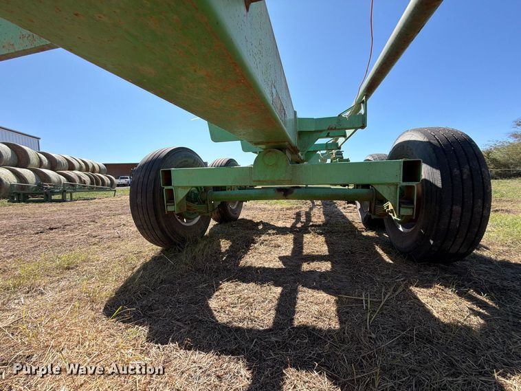 image for item FU1180 Heavybuilt hay trailer