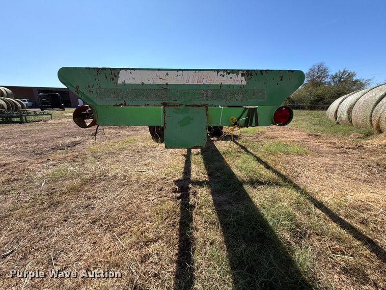 image for item FU1180 Heavybuilt hay trailer
