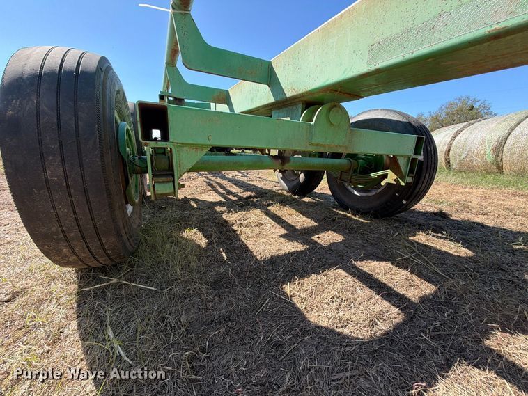 image for item FU1180 Heavybuilt hay trailer