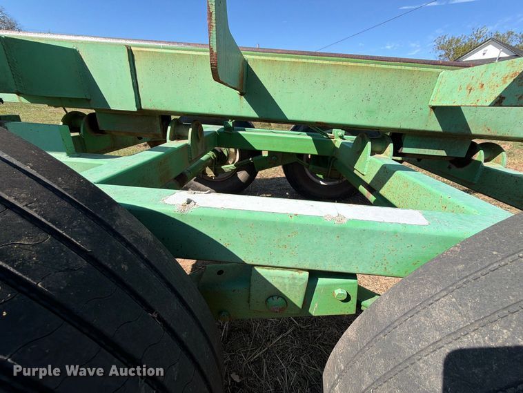 image for item FU1180 Heavybuilt hay trailer