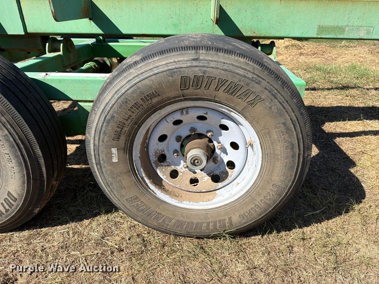 image for item FU1180 Heavybuilt hay trailer