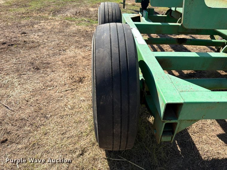 image for item FU1180 Heavybuilt hay trailer