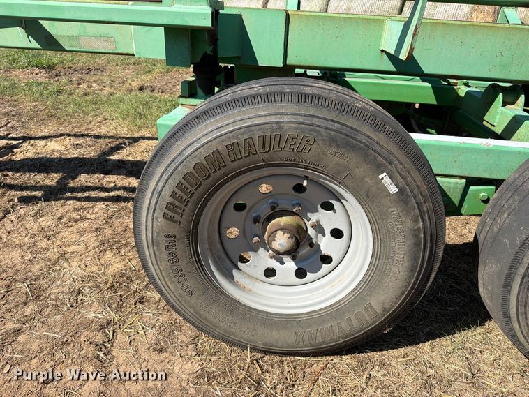 image for item FU1180 Heavybuilt hay trailer