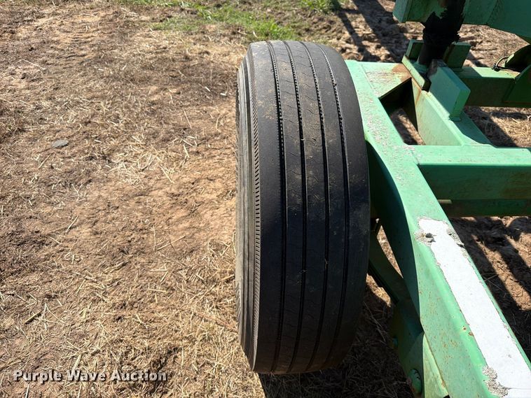 image for item FU1180 Heavybuilt hay trailer