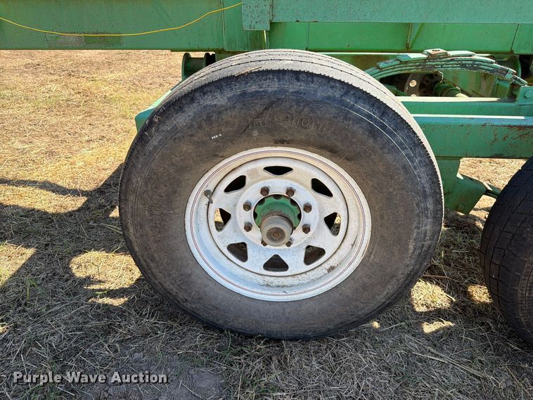 image for item FU1180 Heavybuilt hay trailer