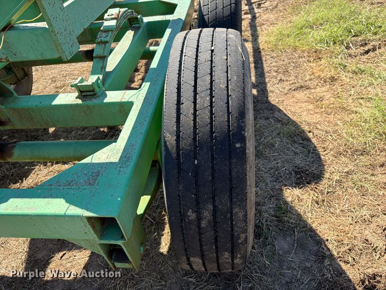 image for item FU1180 Heavybuilt hay trailer