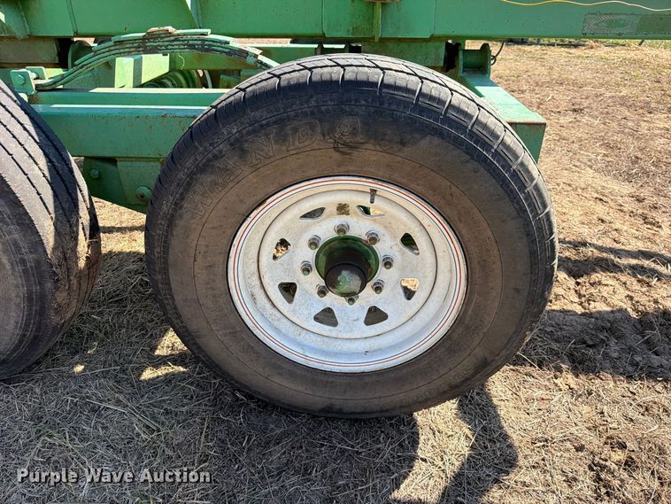 image for item FU1180 Heavybuilt hay trailer