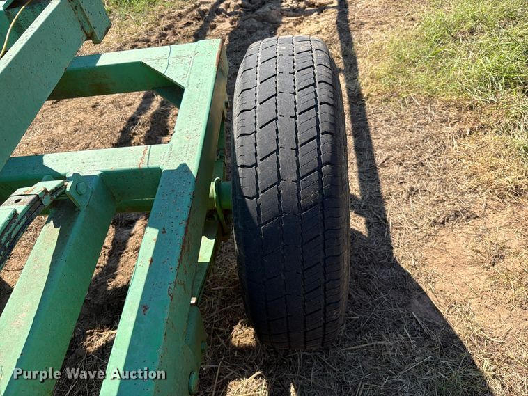 image for item FU1180 Heavybuilt hay trailer