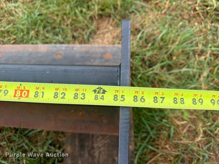 image for item FU4798 CNH America Work EZ 84BH box blade