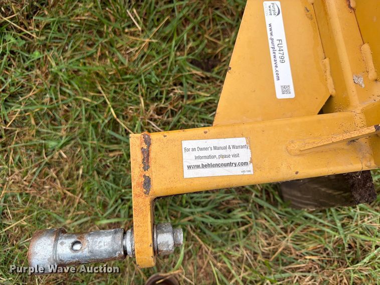 image for item FU4799 Behlen Country CountyLine blade