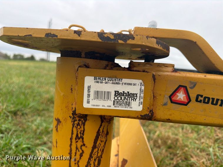 image for item FU4799 Behlen Country CountyLine blade