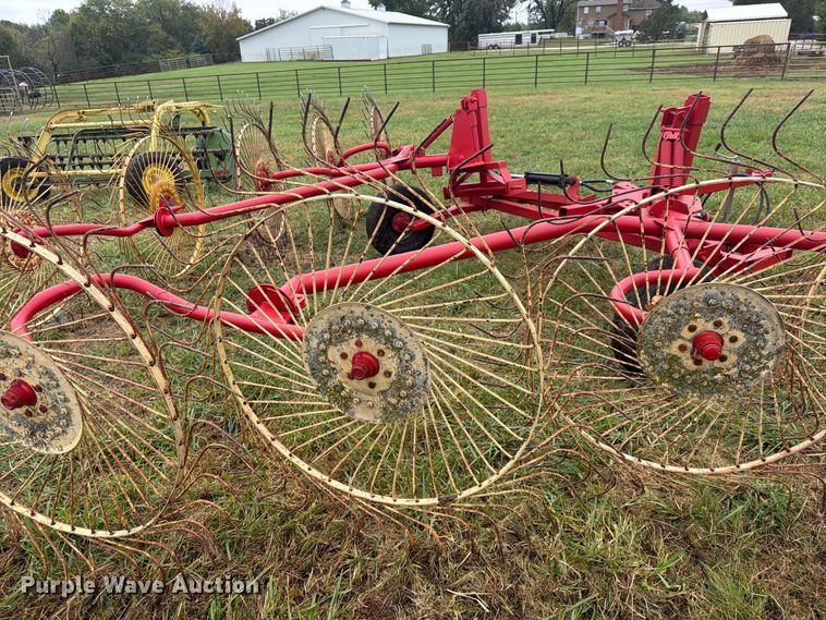 image for item FU4800 Hay rake