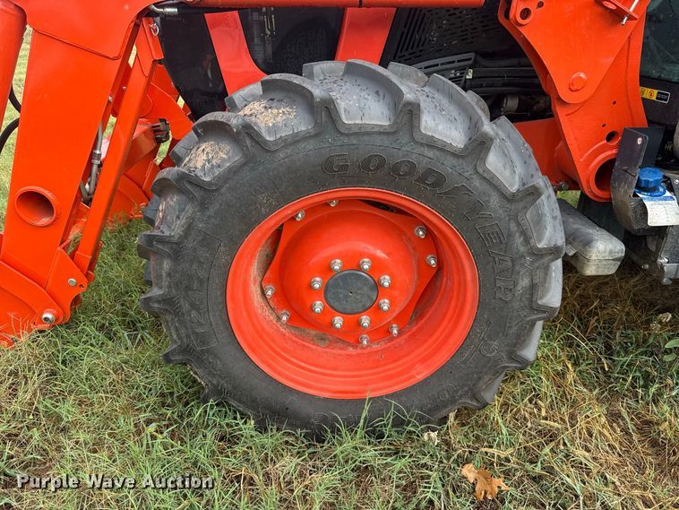image for item FV2013 2025 Kubota M5-111D MFWD tractor