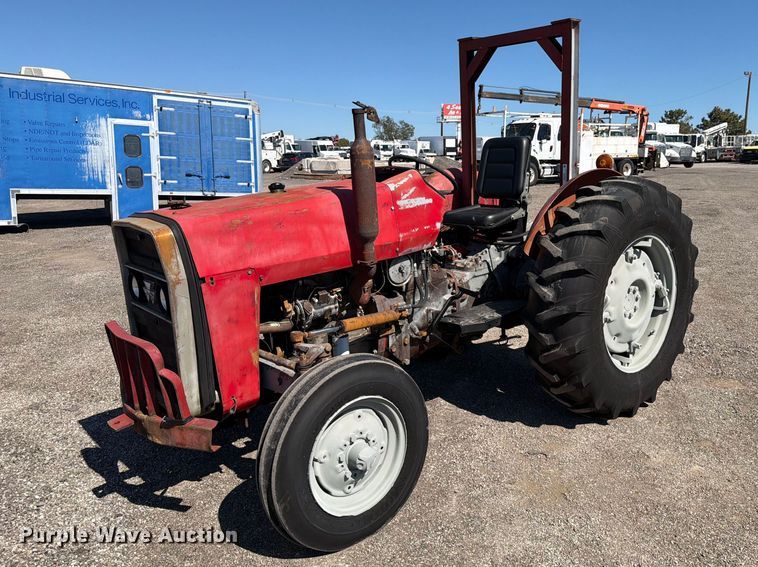 image for item FW3533 1975 Massey Ferguson 245 tractor
