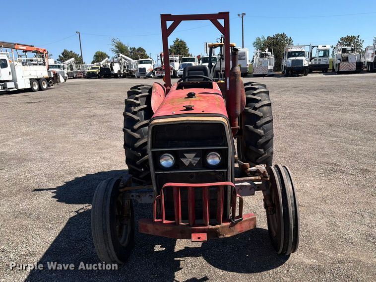 image for item FW3533 1975 Massey Ferguson 245 tractor