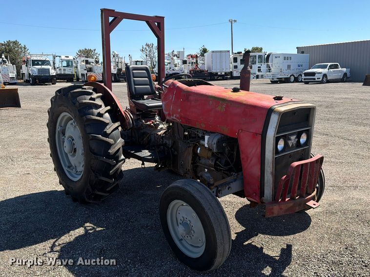 image for item FW3533 1975 Massey Ferguson 245 tractor