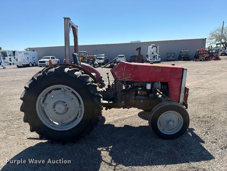 image for item FW3533 1975 Massey Ferguson 245 tractor