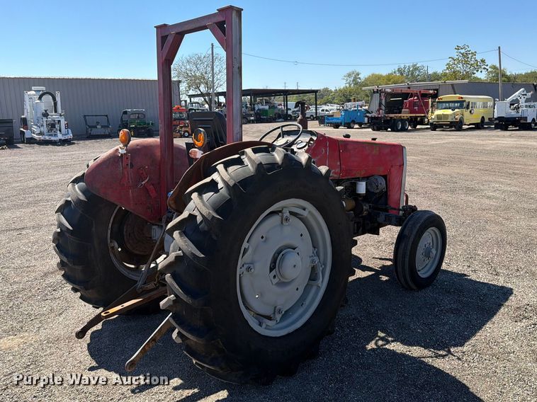 image for item FW3533 1975 Massey Ferguson 245 tractor